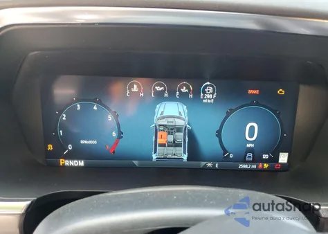 2025 Ford F150 Platinum z USA, uszkodzony, nr VIN 1FTFW7LD9SFA14172